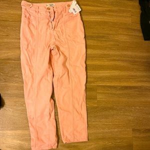 Pink Free People jeans NEW